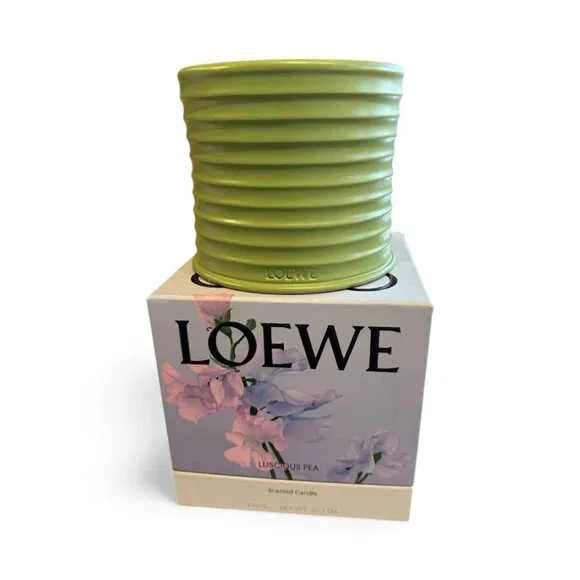 Loewe Luscious Pea Candle - www.rajagirimanappuram.com